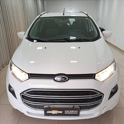 FORD ECOSPORT 1.6 SE 16V FLEX 4P MANUAL